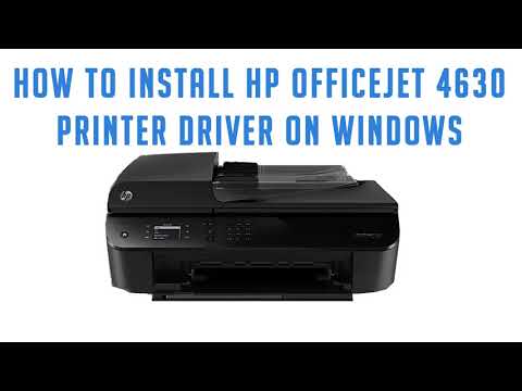 #1 How to install HP Officejet 4630 printer on Windows using its full feature driver Mới Nhất