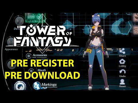 #1 Pre Download Tower Of Fantasy! Make Your Character Now! Mới Nhất