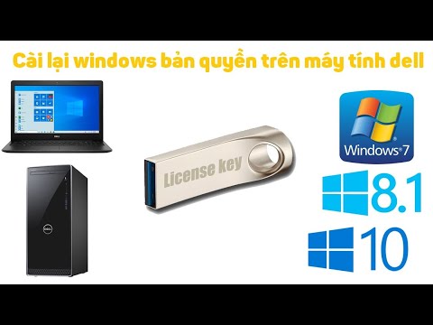 #1 WINDOWS 7: Cách cài lại windows bản quyền trên máy tính và laptop dell Mới Nhất