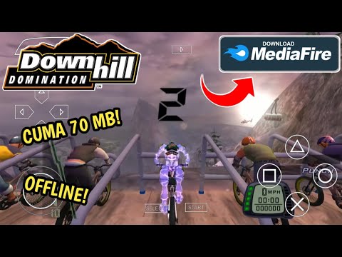#1 DOWNLOAD Game Downhill Domination PPSSPP Ukuran Kecil Di ANDROID Mới Nhất