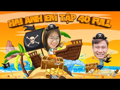 #1 Phim Hài Mới Nhất 2022 | Hai Anh Em TẬP 40 FULL | Phim Học Đường Hài Hước Gãy Media Mới Nhất