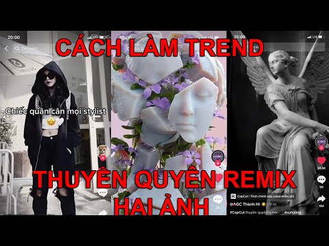 #1 CÁCH LÀM TREND " THUYỀN QUYÊN REMIX BEAT 2 ẢNH " EDIT BẰNG CAPCUT HOT TIK TOK Mới Nhất