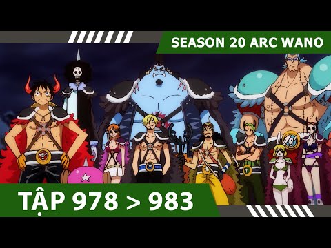 #1 Review One Piece [#SS20] – P19 ARC WANO 💀 Tóm tắt Đảo Hải Tặc Tập 978,979,980,981,982,983 Mới Nhất