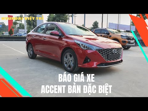 #1 Bảng giá lăn bánh Hyundai Accent AT đặc biệt mới nhất tại Phú Thọ | Hyundai Việt Trì Mới Nhất