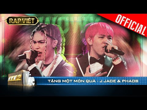 #1 Cay mắt nghẹn lời khi J Jade và Phaos Tặng Một Món Quà | Rap Việt – Mùa 2 [Live Stage] Mới Nhất