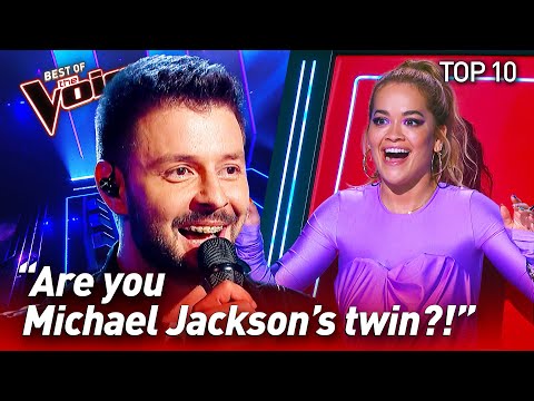 #1 PHENOMENAL MICHAEL JACKSON covers on The Voice! | Top 10 Mới Nhất