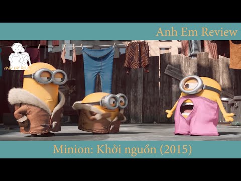 #1 [Review Phim] Minions 1 || Minions (2015)  [ Hành trình các minions tìm đến với Gru ] Mới Nhất