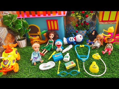 #1 Doraemon doctor playset review with Barbie/Barbie show tamil Mới Nhất