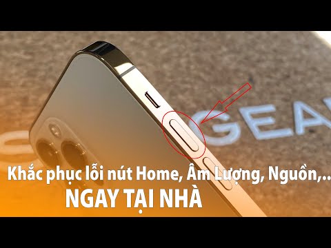 #1 Nút Volume, Nguồn, Home Trên Điện Thoại Bị Liệt, Hư Hỏng – HƯỚNG DẪN CÁCH KHẮC PHỤC Mới Nhất