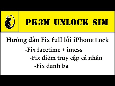 #1 Hướng dẫn fix lỗi iPhone lock (Fix facetime, fix imess, fix personal hotspot, fix contact) Mới Nhất