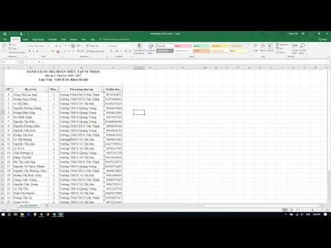 #1 Thủ thuật Đính kèm File Excel vào trong Word (Full HD) Mới Nhất