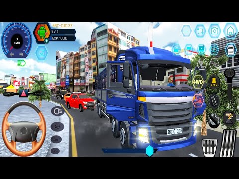 #1 Pet Animal Transporter Trailer Driver! – Truck Game Android Gameplay Mới Nhất