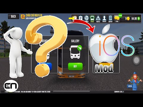 #1 Vì Sao Hệ Điều Hành IOS Ít Người Phát Triển Bản Mod / Bus Simulator Ultimate / Châu Chí Nguyện Mới Nhất