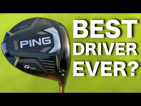 #1 The STRAIGHTEST driver I've ever tested | PING G425 DRIVER REVIEW Mới Nhất