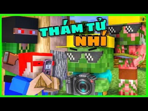 #1 [ Lớp Học Quái Vật ] THÁM TỬ NHÍ (Full Video) | Minecraft Animation Mới Nhất