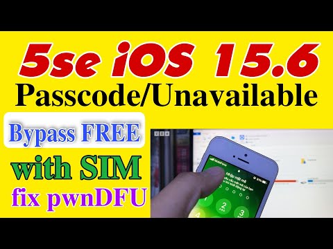 #1 [Windows] Bypass Passcode with Signal | 5SE iOS 15.6 | Boot run Pwndfu Extremely Fast | #vienthyhG Mới Nhất