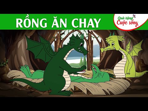 #1 RỒNG ĂN CHAY –  Phim hoạt hình – Truyện cổ tích – Hoạt hình hay – Cổ tích – Quà tặng cuộc sống Mới Nhất