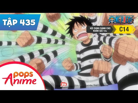 #1 One Piece Tập 435 – Sức Mạnh Của Magellan! Bon Clay Chạy Trốn Khỏi Kẻ Địch – Đảo Hải Tặc Mới Nhất