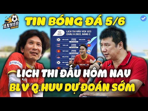 #1 Lịch Thi Đấu VCK U23 Châu Á 2022 Ngày 5/6: Việt Nam Vs Hàn Quốc, BLV Quang Huy Dự Đoán Sớm Mới Nhất