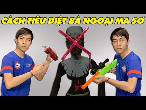 #1 CrisDevilGamer HƯỚNG DẪN CÁCH TIÊU DIỆT BÀ NGOẠI MA SƠ Mới Nhất