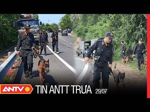 #1 Tin An Ninh Trật tự Nóng Nhất 24h Trưa 29/07/2022 | Tin Tức Thời Sự Việt Nam Mới Nhất | ANTV Mới Nhất