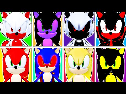 #1 ROBLOX *NEW* FIND THE SONIC MORPHS! (ALL NEW SONICS UNLOCKED!) Mới Nhất