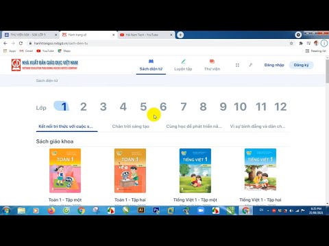 #1 Hướng dẫn xem và tải sách giáo khoa điện tử online từ lớp 1 đến lớp 9 trên web máy tính / điện thoại Mới Nhất