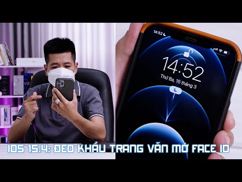 #1 Có nên nâng cấp iOS 15.4: Đã có mở khoá Face ID với khẩu trang nhưng… Mới Nhất