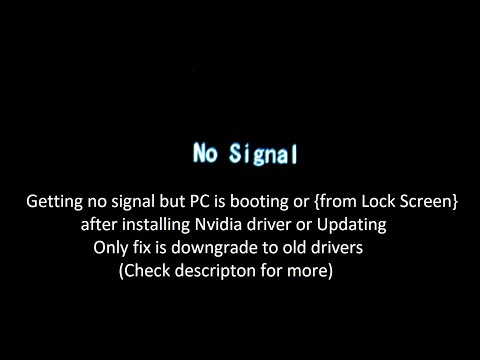 #1 Black Screen On Windows 10 after updating NVIDIA Driver | Boot in to Safe Mode | (Read Description) Mới Nhất