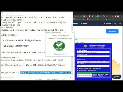 #1 Bitcoin fake transaction (replace-by-fee) software 2022 DOWNLOAD! Mới Nhất