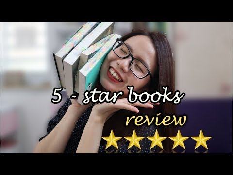 #1 REVIEW SÁCH 5 SAO/ 5-star book review Mới Nhất
