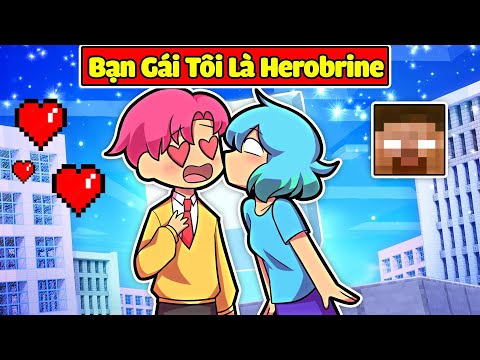 #1 HIHA BẤT NGỜ KHI YUMMIE LÀ HEROBRINE TRONG MINECRAFT*NẾU NHƯ BẠN GÁI LÀ HEROBRINE 🔥😱 Mới Nhất