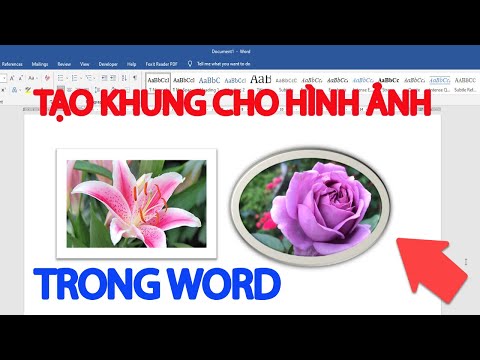 #1 Cách tạo khung cho hình ảnh trong word Mới Nhất