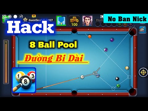 #1 Hướng Dẫn Hack Game Bida 8 Ball Pool Mới Nhất | Mod Menu 8 Ball Pool | Đường Kẻ Dài Mới Nhất