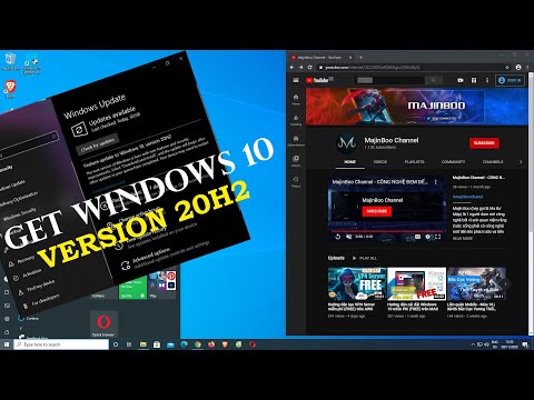 #1 Hướng dẫn cập nhật Windows 10 version 20H2 Mới Nhất