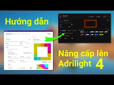 #1 Hướng dẫn cài đặt phần mềm điều khiển LED Adrilight 4 | Ambino Việt Nam Mới Nhất