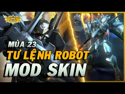 #1 Hướng Dẫn Mod Skin LỮ BỐ Tư Lệnh Robot Mùa 23 Full Hiệu Ứng Liên Quân Mobile – Jin TV Mới Nhất