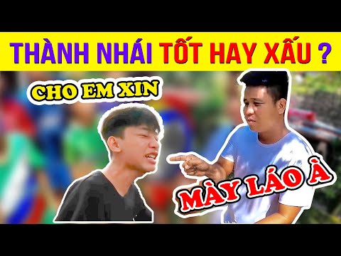 #1 Cuối Cùng ANH BA PHẢI Đã Biết Toàn Bộ SỰ THẬT Về THÀNH NHÁI TV Bạn Sẽ Ủng Hộ Ai | Chị Đố Vui Mới Nhất