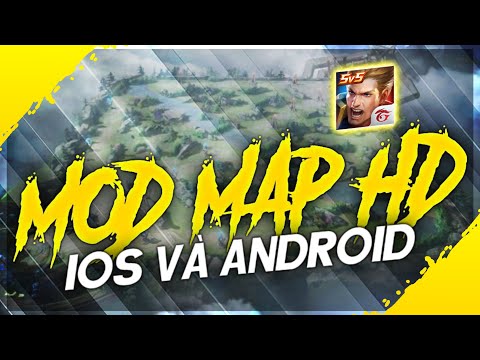 #1 Mod Map HD Liên Quân Mới Nhất Mùa 23 iOS + Android | Hz Comeback Mới Nhất