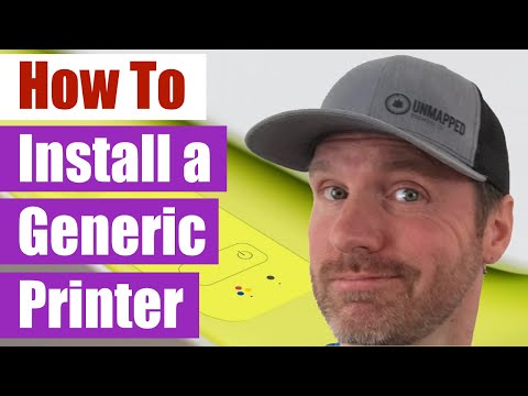 #1 How to Install a Windows Generic Text/Only Printer Mới Nhất