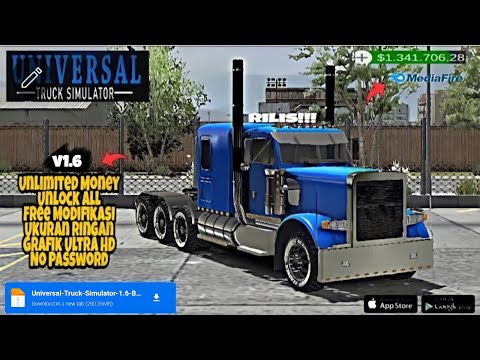 #1 Rilis!! Download Game Universal Truck Simulator v1.2 Mod Apk Unlock All + Free Shoping Mới Nhất