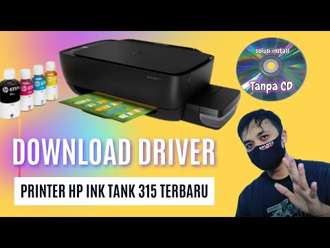 #1 Printer Hp Ink Tank 315 How to Download Driver Cara Download Aplikasi Driver Printer Hp Ink Tank 315 Mới Nhất