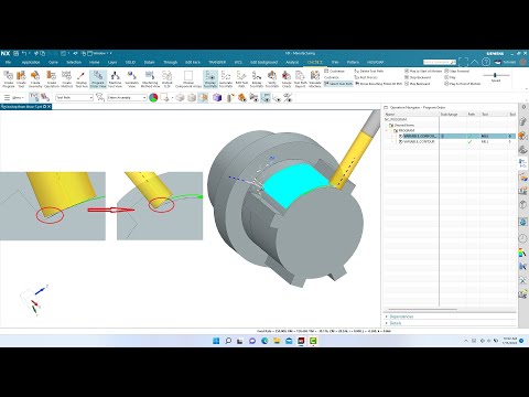 #1 Nx cam bài tập tham khảo 7 nx cam machining tips Mới Nhất