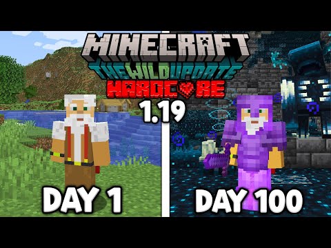 #1 Tóm Tắt 100 Ngày Minecraft 1.19 Sinh Tồn Siêu Khó Warden Thật Đáng Sợ !! Mới Nhất