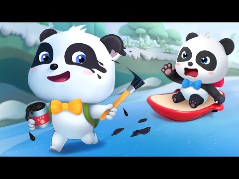 #1 Đó có phải là Kiki? | Gấu trúc Kiki panda và những người bạn | Phim hoạt hình thiếu nhi hay BabyBus Mới Nhất