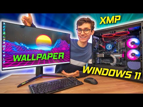 #1 How I Setup My Personal Gaming PC AFTER Building! 💪 Mới Nhất