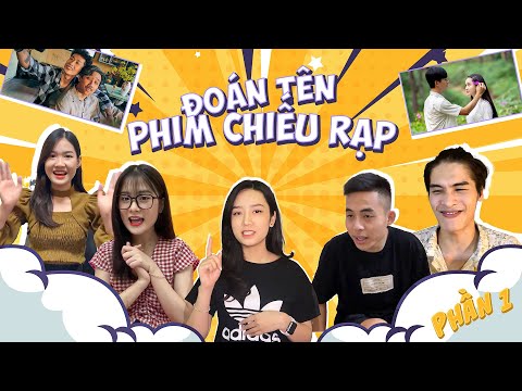 #1 MINIGAME – ĐOÁN TÊN PHIM CHIẾU RẠP P1 | Ngao Vlog – Cười lăn lông lốc Mới Nhất