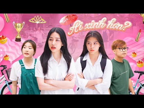 #1 AI XINH HƠN AI | BỘ TỨ QUỶ SỨ TẬP 141 | PHIM HỌC ĐƯỜNG GÃY SCHOOL Mới Nhất