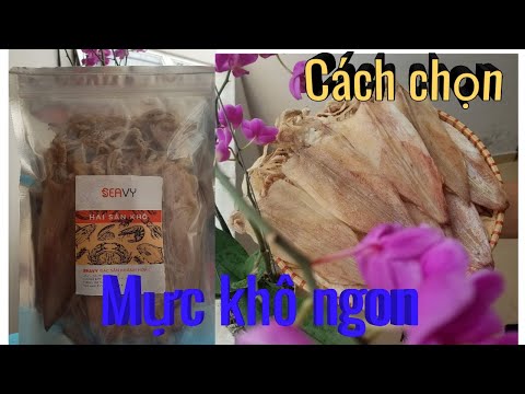 #1 CÁCH CHỌN MỰC KHÔ NGON CỰC KỲ ĐƠN GIẢN Mới Nhất