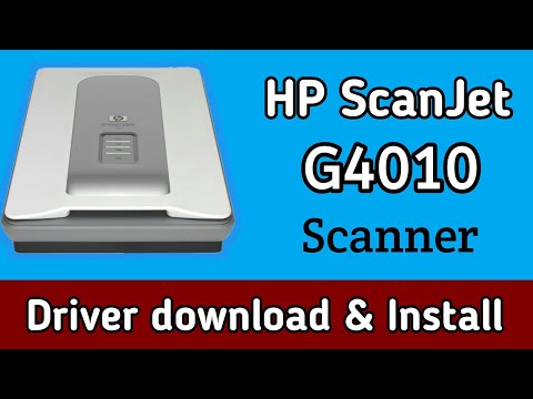 #1 HP Scanjet G4010 Scanner driver Download and Install in windows 10, 7 Mới Nhất